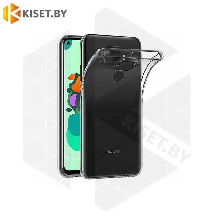 Силиконовый чехол Better One TPU Case для Huawei Mate 30 Lite прозрачный