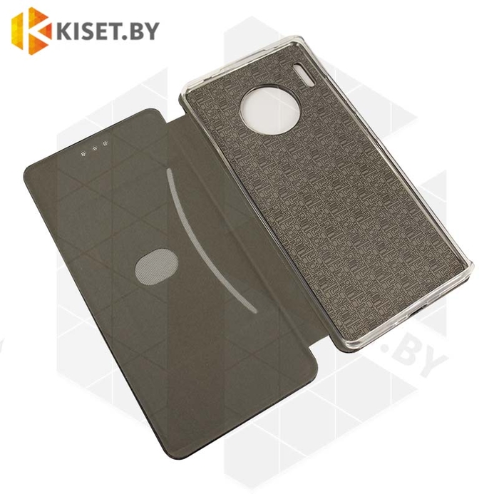 Чехол-книжка Book Case 3D с визитницей для Huawei Mate 30 Pro черный