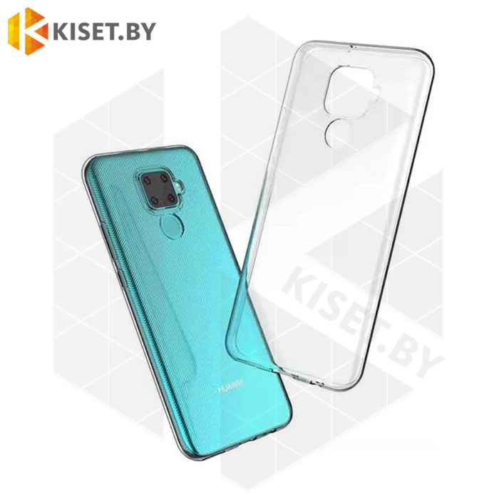 Силиконовый чехол Ultra Thin TPU для Huawei Mate 30 прозрачный
