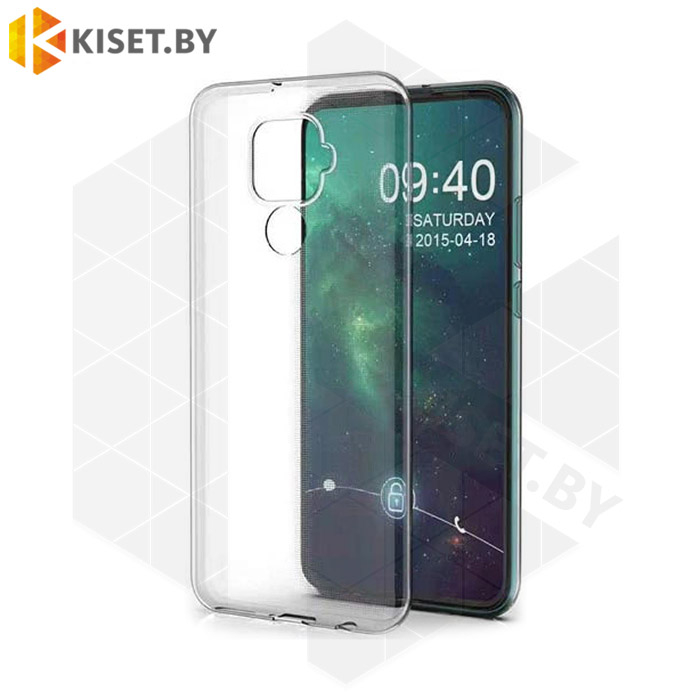 Силиконовый чехол Ultra Thin TPU для Huawei Mate 30 прозрачный