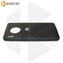 Soft-touch бампер Silicone Cover для Huawei Mate 30 черный