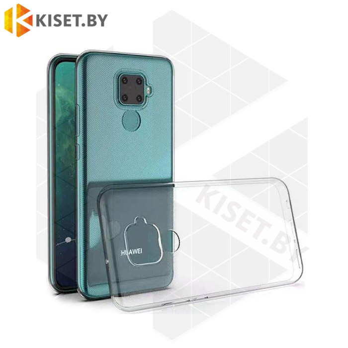 Силиконовый чехол Ultra Thin TPU для Huawei Mate 30 прозрачный