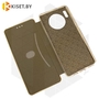 Чехол-книжка Book Case 3D с визитницей для Huawei Mate 30 золотой
