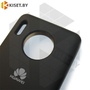 Soft-touch бампер Silicone Cover для Huawei Mate 30 черный