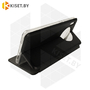 Чехол-книжка Book Case 3D с визитницей для Huawei Mate 30 черный