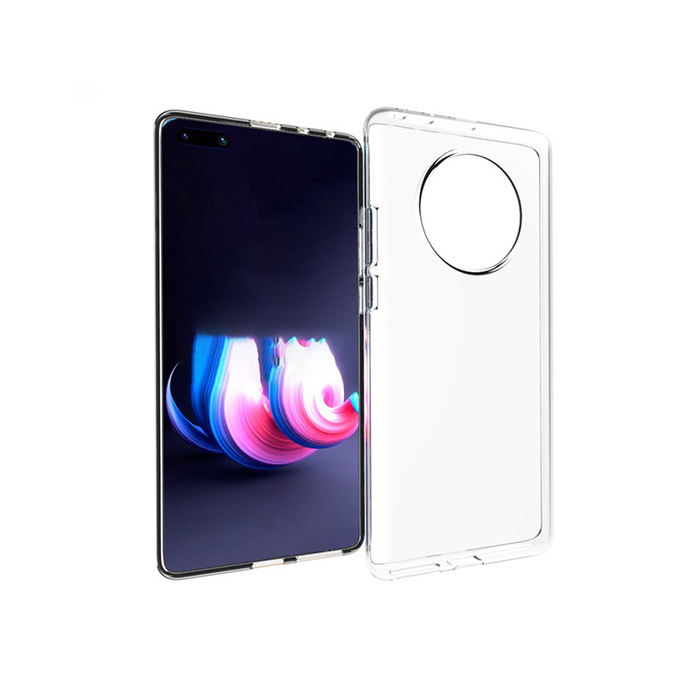 Силиконовый чехол Ultra Thin TPU для Huawei Mate 40 Pro прозрачный