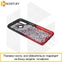 Силиконовый чехол Star Shine Case для Samsung Galaxy M31 красный