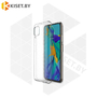 Силиконовый чехол Ultra Thin TPU для Huawei P40 Lite / Nova 6SE прозрачный