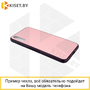 Чехол-бампер Glassy Case для Huawei Y5p (2020) / Honor 9S розовый