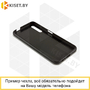 Чехол-бампер Glassy Case для Huawei P40 Lite / Nova 6SE черный