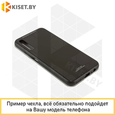 Чехол-бампер Glassy Case для Xiaomi Redmi 9 черный