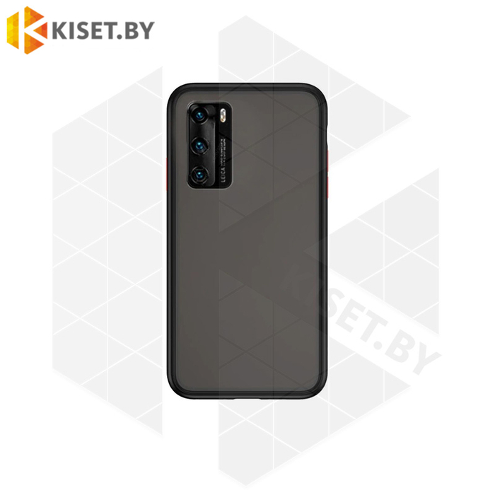 Чехол-бампер Acrylic Case для Huawei P40 черный