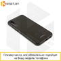 Чехол-бампер Glassy Case для Xiaomi Redmi 9 черный