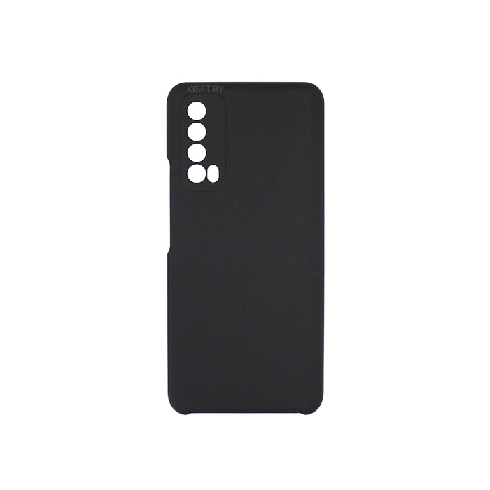 Soft-touch бампер Silicone Cover для Huawei P Smart (2021) черный