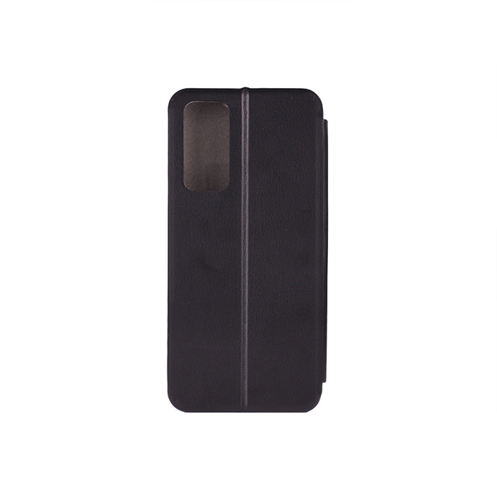Чехол-книжка Book Case 3D с визитницей для Huawei P Smart (2021) черный