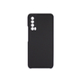Soft-touch бампер Silicone Cover для Huawei P Smart (2021) черный