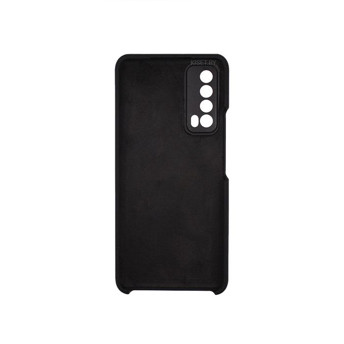 Soft-touch бампер Silicone Cover для Huawei P Smart (2021) черный