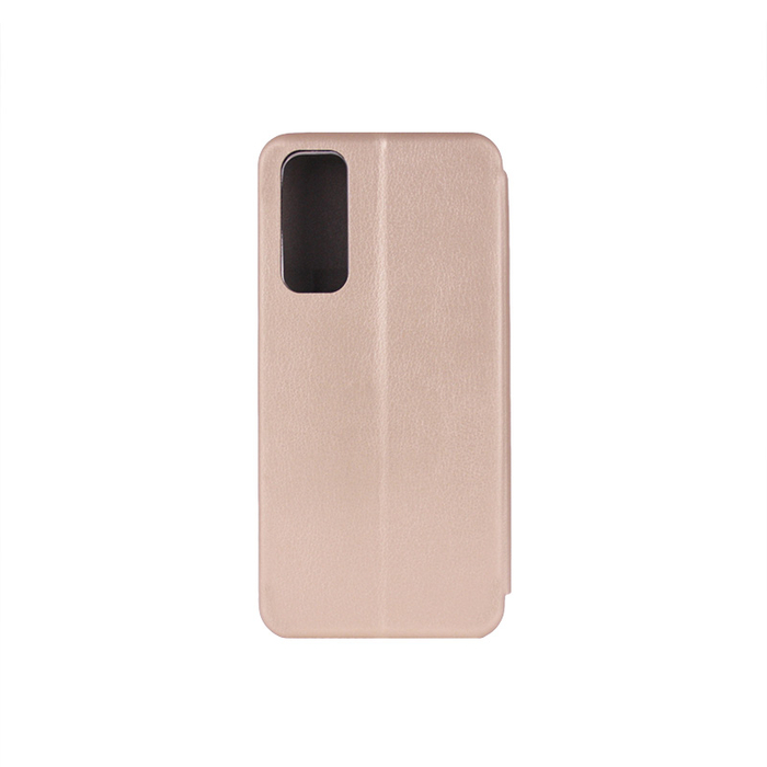 Чехол-книжка Book Case 3D с визитницей для Huawei P Smart (2021) золотой