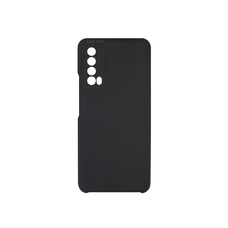 Soft-touch бампер KST Silicone Cover для Huawei P Smart (2021) черный