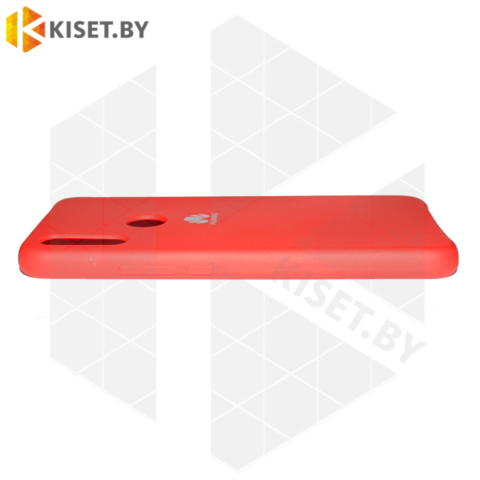 Силиконовый чехол Matte Case для Huawei P smart Z красный