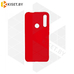 Силиконовый чехол Matte Case для Samsung Galaxy A20 / A30 красный