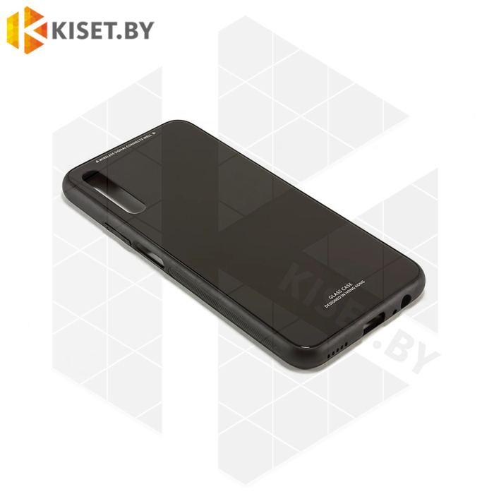 Чехол-бампер Glassy Case для Huawei P Smart Z / Honor 9X / Y9 Prime (2019) черный