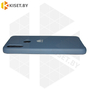 Soft-touch бампер Silicone Cover для Huawei P Smart Z  синий