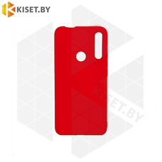 Силиконовый чехол Matte Case для Huawei P smart Z красный