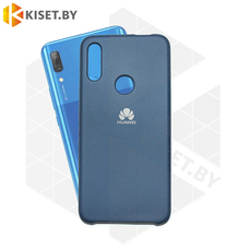 Soft-touch бампер KST Silicone Cover для Huawei P Smart Z  синий