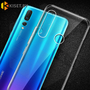 Силиконовый чехол Ultra Thin TPU для Huawei P Smart Z / Honor 9X / Y9 Prime (2019) прозрачный
