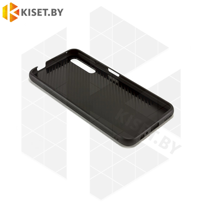 Чехол-бампер Glassy Case для Huawei P Smart Z / Honor 9X / Y9 Prime (2019) черный