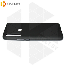 Силиконовый чехол Matte Case для Huawei P smart Z черный