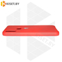 Soft-touch бампер Silicone Cover для Huawei P Smart Z красный