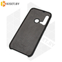 Soft-touch бампер Silicone Cover для Huawei P20 Lite (2019) / Nova 5i черный