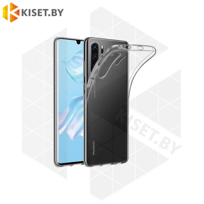 Силиконовый чехол Better One TPU Case для Huawei P30 Pro прозрачный