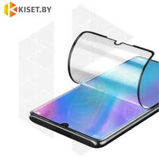 Защитная пленка KST PF на весь экран для Samsung Galaxy Note 20 черная рамка