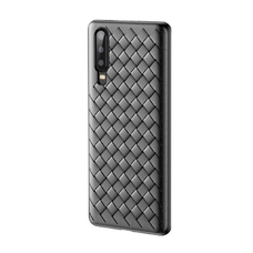 Чехол Baseus BV Weaving WIHWP30-BV01 для Huawei P30 черный