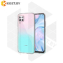 Силиконовый чехол Ultra Thin TPU для Huawei Y5p (2020) / Honor 9S прозрачный