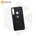 Soft-touch бампер KST Silicone Cover для Huawei Y6p (2020) черный