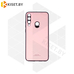 Чехол-бампер Glassy Case для Huawei Y6p (2020) розовый