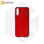 Чехол-бампер Glassy Case для Huawei Y8p (2020) / Honor 30i красный