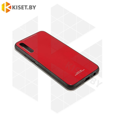 Чехол-бампер Glassy Case для Huawei Y8p (2020) / Honor 30i красный