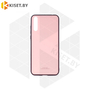 Чехол-бампер Glassy Case для Huawei Y8p (2020) / Honor 30i розовый