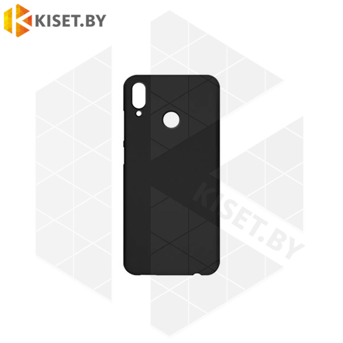Силиконовый чехол Matte Case для Honor 8C черный
