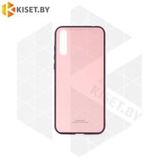 Чехол-бампер Glassy Case для Huawei Y8p (2020) / Honor 30i розовый