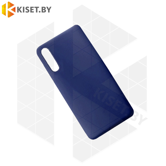 Силиконовый чехол Matte Case для Huawei Y8p (2020) / Honor 30i синий