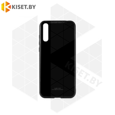 Чехол-бампер Glassy Case для Huawei Y8p (2020) / Honor 30i черный