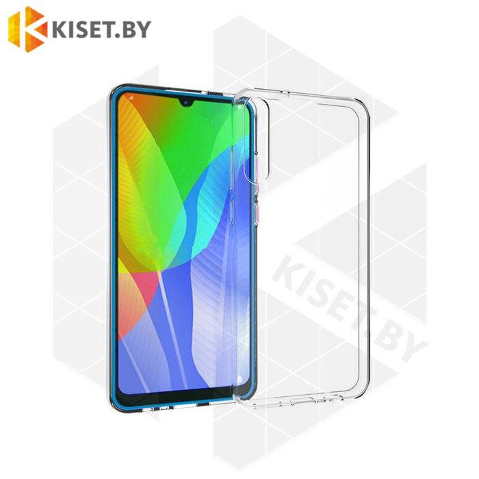 Силиконовый чехол Ultra Thin TPU для Huawei Y8p (2020) / Honor 30i прозрачный