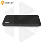 Soft-touch бампер Silicone Cover для Huawei Y5 2019 / Honor 8S черный