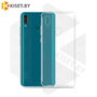 Силиконовый чехол KST UT для Huawei Y9 (2019) прозрачный